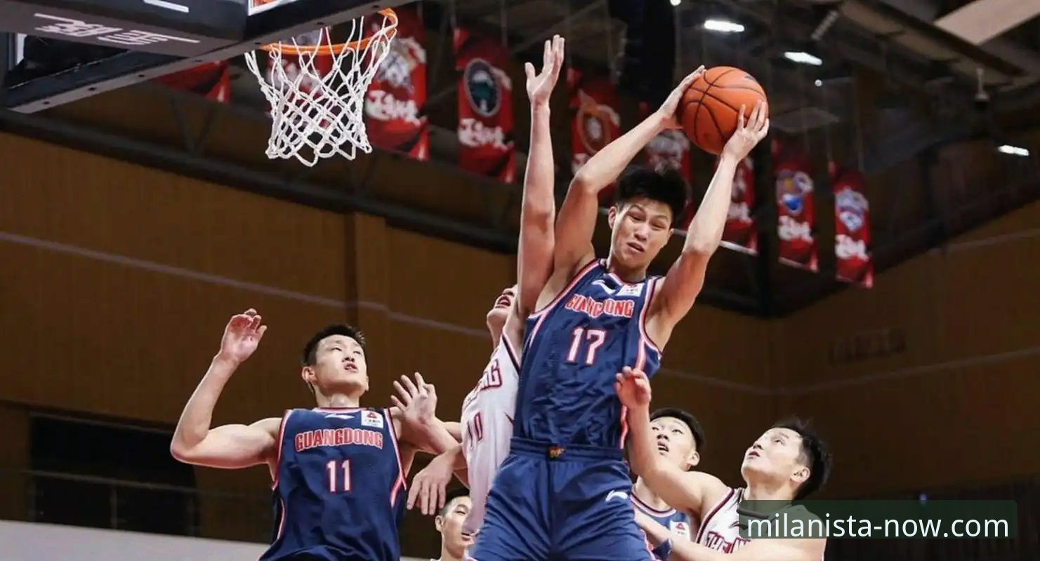 广东男篮77-74逆转宁波深度解析：徐杰与奎因双核心暴走，内线短板成隐患